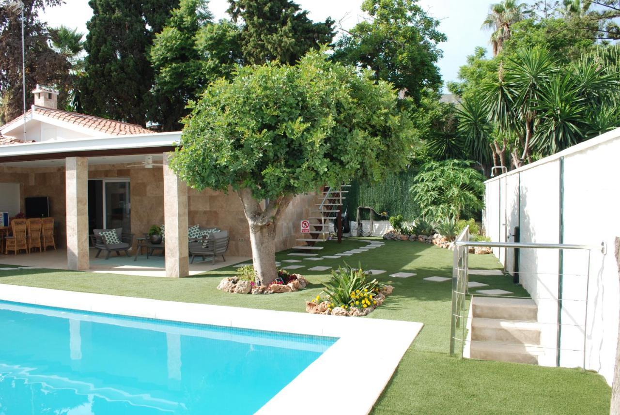 Casa Vacacional Malaga 14 Chalet Buitenkant foto