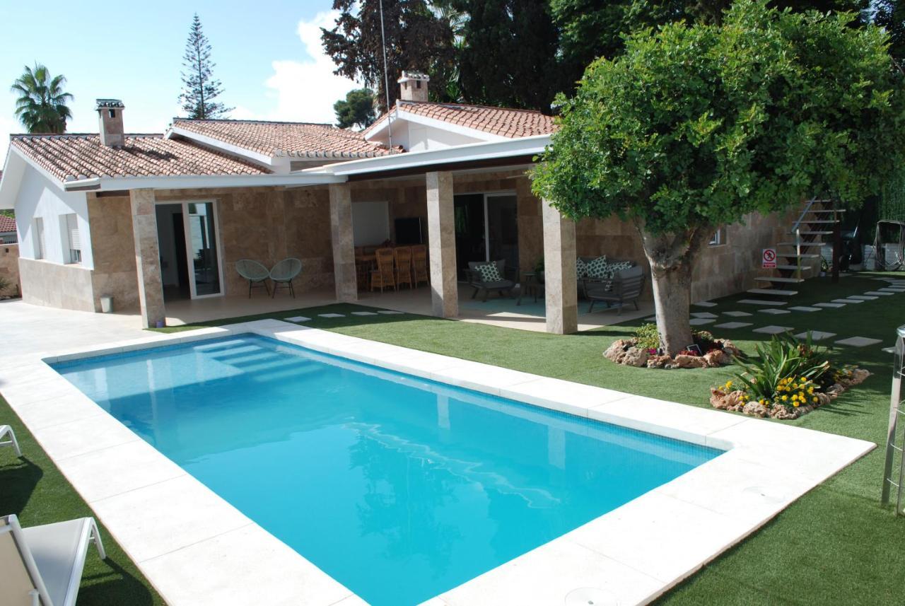Casa Vacacional Malaga 14 Chalet Buitenkant foto