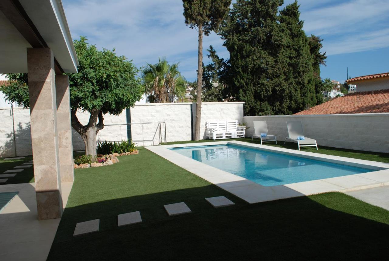 Casa Vacacional Malaga 14 Chalet Buitenkant foto