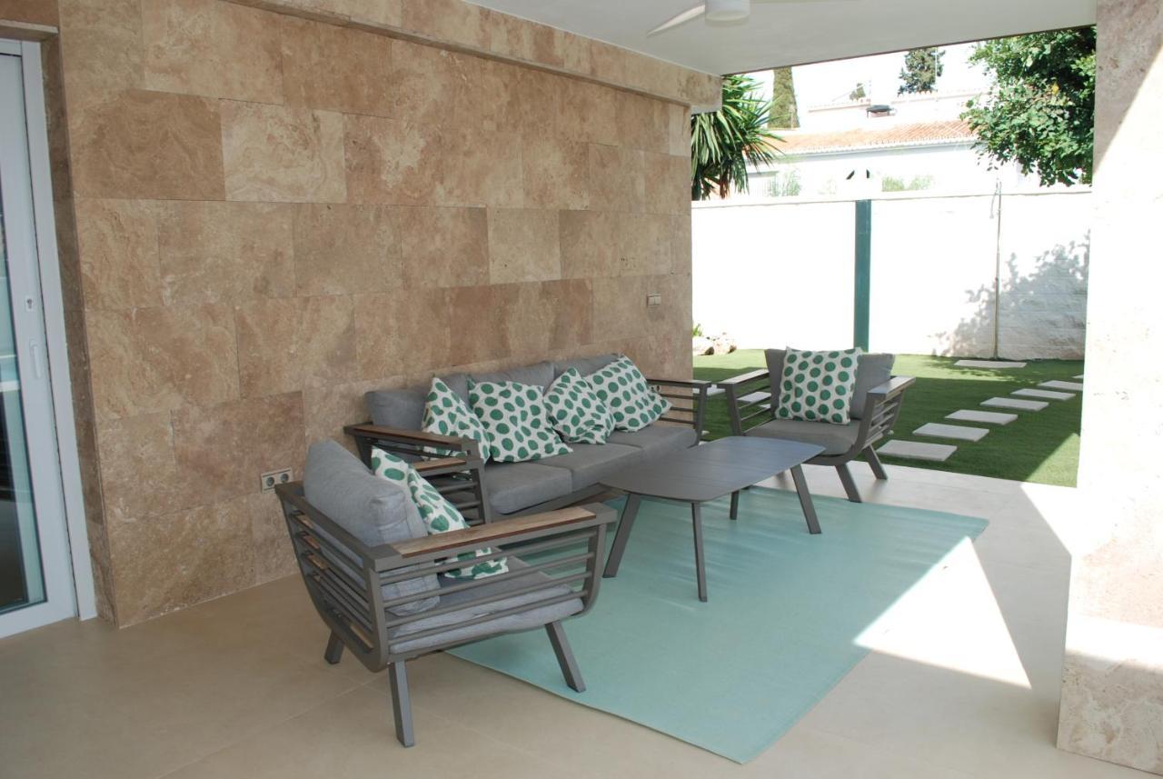 Casa Vacacional Malaga 14 Chalet Buitenkant foto
